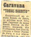 Caravana Tobias Barreto - 1955